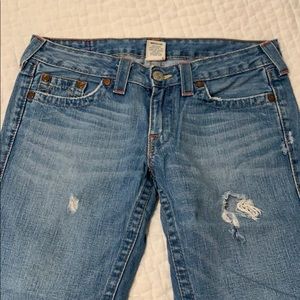 True Religion Jeans: Women’s “Bobby” fit
